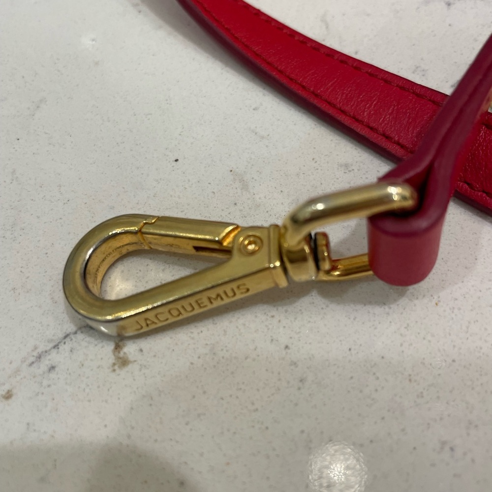 Jacquemus Bold Red Mini Bag - Picture 7 of 10